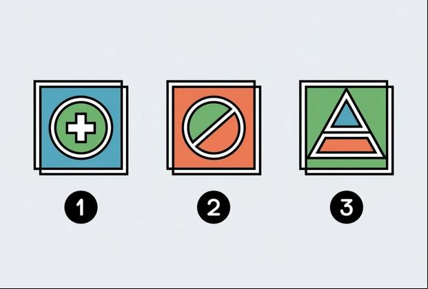Test visual: escoge un símbolo en esta imagen para descubrir por qué no eres feliz (Diseño: Depor).