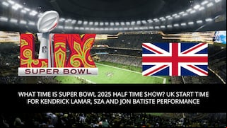 What time was the Super Bowl 2025 halftime show? UK start time, performers, TV channels, and live stream