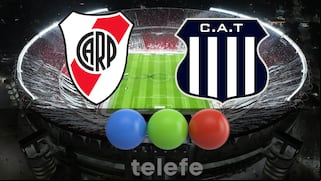 River vs. Talleres (2-1): resumen, goles y video del partido por Copa Libertadores