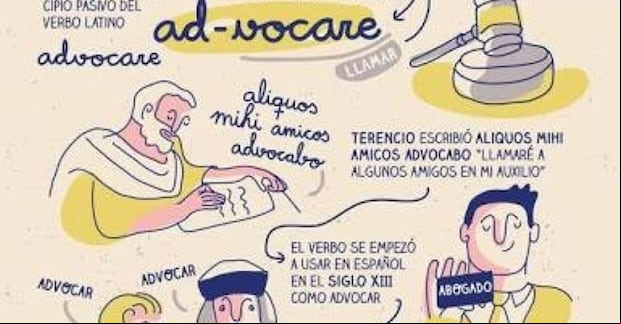 Frases para dedicar en el Día del Abogado. (Facebook)