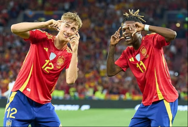 Francia, Alemania, Portugal y España se clasificaron para la fase final de la Nations League al ganar sus partidos de cuartos de final en marzo. Los octavos de final enfrentaron a los cuatro campeones de la Liga A con los cuatro subcampeones. La fase de liga se disputó entre septiembre y noviembre de 2024.
En semifinales, Portugal remontó para derrotar a la anfitriona Alemania, y España se unió a ellos en la final tras imponerse a Francia por nueve goles a cero. | Crédito: @sefutbol / Instagram