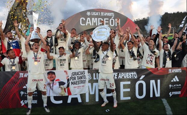 Universitario de Deportes es el vigente campeón del fútbol peruano. (Foto: Jorge Alberto / El Comercio)