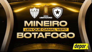 ¿En qué canal ver Atlético Mineiro vs. Botafogo por la final de la Copa Libertadores?