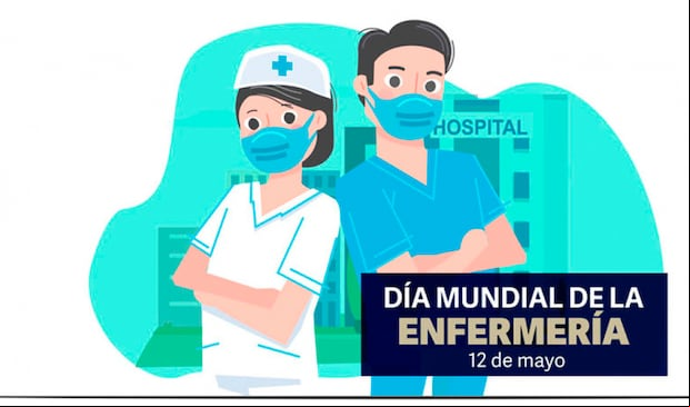 Feliz Día de la Enfermería: día de enfermera y enfermero (Foto: Gobierno de Puebla).