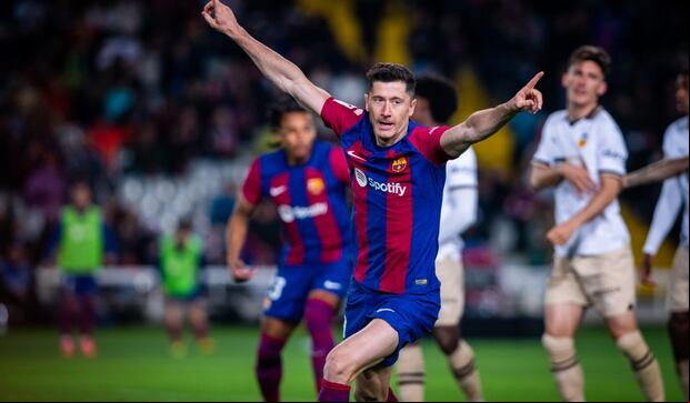 Barcelona viene de derrotar al Valencia por LaLiga. (Foto: @FCBarcelona_es)