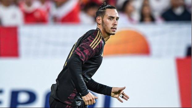 Erick Noriega debutó en 2024 con la bicolor en un amistoso ante Nicaragua. (Foto: La Bicolor)
