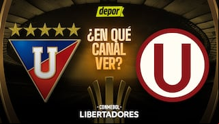 En qué canal de TV ver LDU Quito vs Universitario por la fecha 6