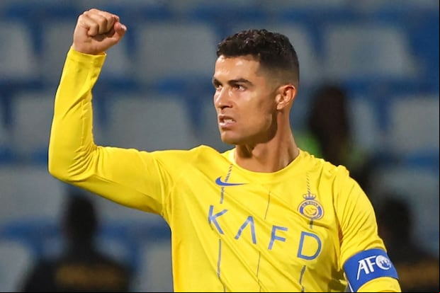 Cristiano Ronaldo llegó a Al Nassr en diciembre de 2022. (Foto: AFP)