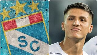 Sporting Cristal y los coqueteos con Catriel Cabellos: “Es un chico muy dedicado a su profesión”