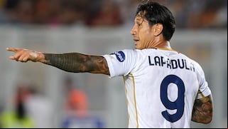 ¡Pega la vuelta a la Serie B de Italia! Lapadula a un paso de fichar por Spezia