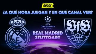 Real Madrid vs Stuttgart: en qué canal ver y a qué hora juegan por Champions League
