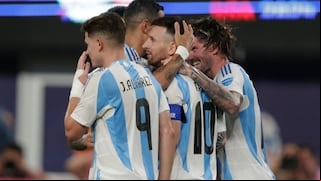 Messi se recuperó y anotó: Argentina eliminó a Canadá y jugará su tercera final consecutiva