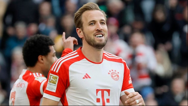 Harry Kane marcó un triplete ante el Mainz 05. (Foto: EFE)