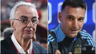 Alineaciones de Perú vs Argentina: las pizarras de Fossati y Scaloni en La Bombonera