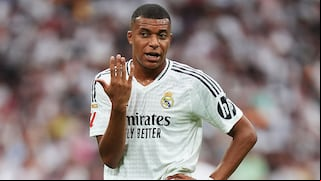 Dos partidos, cero goles: la ‘crisis’ goleadora de Mbappé en el Madrid, en palabras de Ancelotti