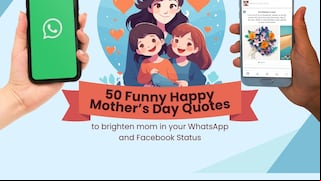 Top 50 Happy Mother’s Day Funny Quotes to surprise and cheer up mom in your WhatsApp and Facebook Status