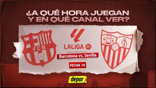 Canal TV Barcelona vs. Sevilla: dónde ver y a qué hora juegan