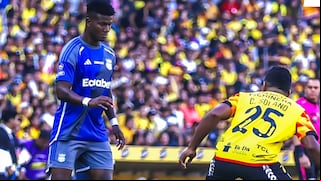 Emelec vs Barcelona (1-2): goles, resumen y video del Clásico del Astillero de Ecuador