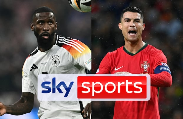 SKY Sports transmite Alemania vs. Portugal por semifinales de la UEFA Nations League. (Fotos: AFP / Composición: Depor)