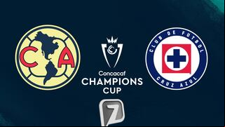 TV Azteca 7 transmitió el partido Club América 0-0 Cruz Azul por la Concachampions 2025
