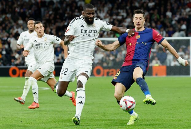 Real Madrid and Barcelona face off in the final of the 2025 Spanish Super Cup. (Photo: AFP)