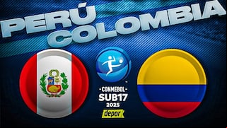 Perú vs. Colombia EN VIVO: fecha, horarios y canales por el Sudamericano Sub-17