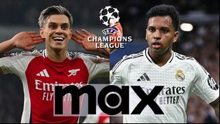 MAX transmitió el partido Arsenal 3-0 Real Madrid por Champions League desde México