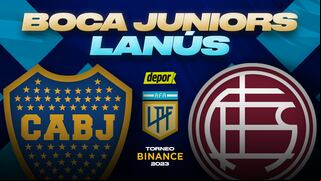 En qué canales ver Boca vs. Lanús y a qué hora se juega el partido de Liga Profesional