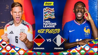 Canal ESPN EN VIVO, Alemania vs. Francia EN DIRECTO por Fútbol Libre TV y Disney Plus