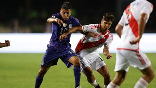 Perú vs. Argentina (0-2): goles, minuto a minuto y resumen por Preolímpico Sub-23