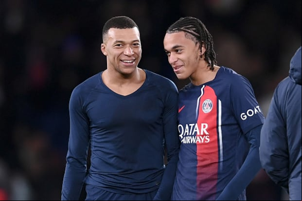 Ethan Mbappé, al igual que Kylian, acabó contrato con PSG a mediados de 2024. (Foto: Getty Images)