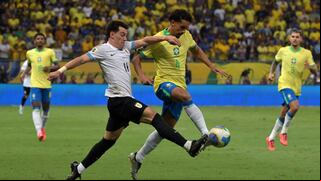 Brasil vs. Uruguay (1-1): resumen, goles y video por Eliminatorias 2026