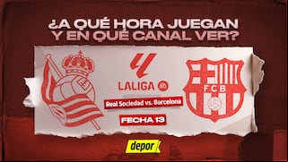 Real Sociedad vs. Barcelona: en qué canal ver el partido de hoy