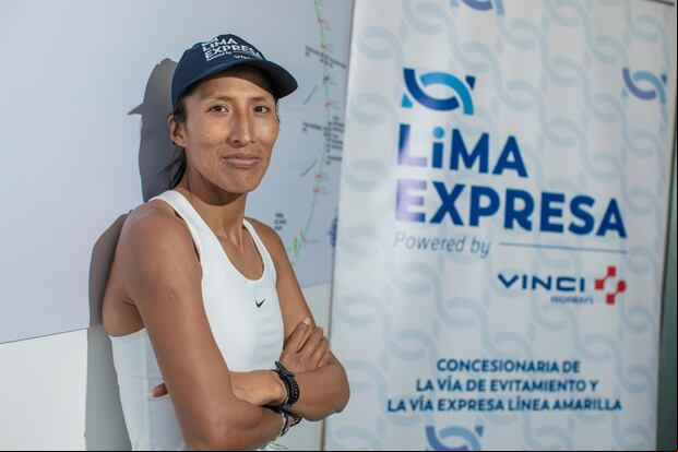 Jovana de la Cruz competirá por tercera vez en unos Juegos Olímpicos, tras Río 2016 y Tokio 2020. (Julio Reaño/GEC)