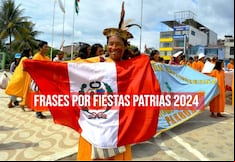 50 frases por Fiestas Patrias 2024 para saludar y felicitar al Perú este 28 y 29 de julio