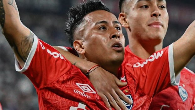 Christian Cueva llevará la '10' en Emelec. (Foto: Cienciano)