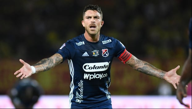 Adrián Arregui ya jugó en Colombia cuando militó en Independiente Medellín. (Foto: Vizzor Image)