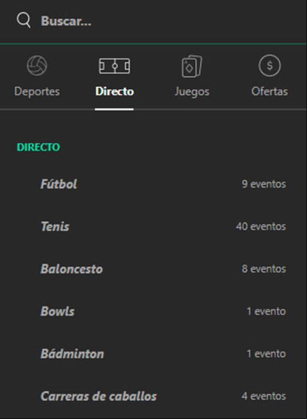 Captura de pantalla tomada 27.6.2023. Las cuotas están sujetas a cambios.