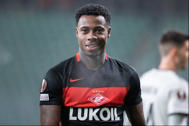 Quincy Promes es actual jugador del Spartak Moscú. (Foto: Getty Images)