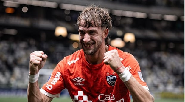 Gaspar Gentile llega a Alianza Lima tras su buen presente en Cienciano. (Foto: Cienciano)