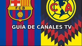 ¿Qué canal transmitió amistoso FC Barcelona vs. Club América?