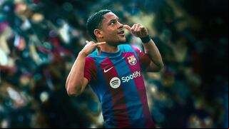 Vitor Roque y su sueño de ser un ‘fenómeno’: “Seré un jugador importante en el Barca”