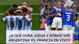 ¿A qué hora jugaron y dónde se transmitió Argentina vs. Francia por cuartos de final?