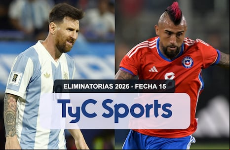 Resultado Argentina vs. Chile por Eliminatorias 2026: video, gol y resumen por Eliminatorias 2026