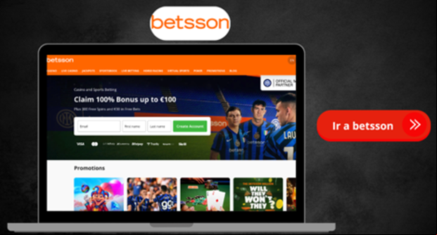 Betsson debe estar en esta lista por la oferta que posee en los mercados de apuestas y deportes. Más allá del bono de bienvenida de una apuesta gratuita de S/50, tiene una gran cantidad de mercados y deportes por apostar. Asimismo, sus métodos de pago son los más confiables.
