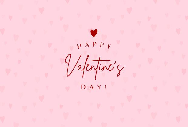 Happy Valentin'es Day! | Photo by Canva
