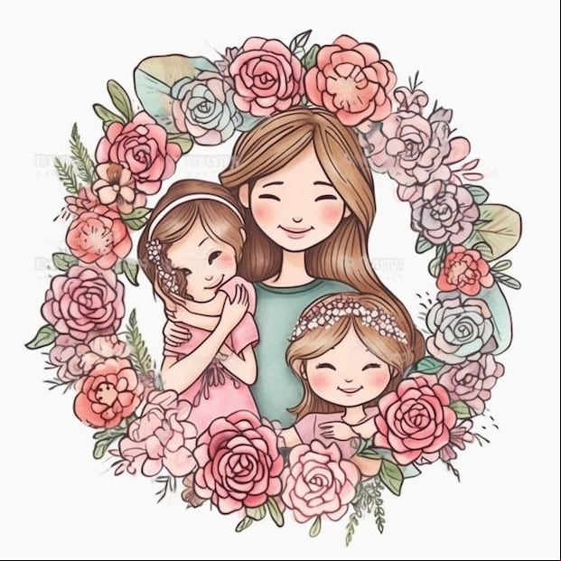 I know a lot of people are getting showered with praise today, Mom, but can I tell you a secret? I think all the accolades should belong to you. I love you! Wishing you a happy Mother's Day! (Photo: Pinterest)