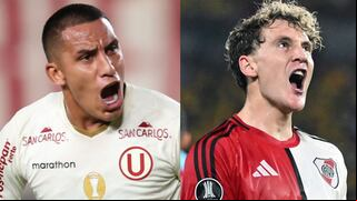 Lucha por clasificar: Alineaciones confirmadas del Universitario vs. River en el Monumental
