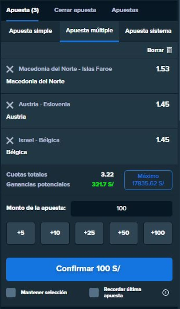 apuesta combinada stake