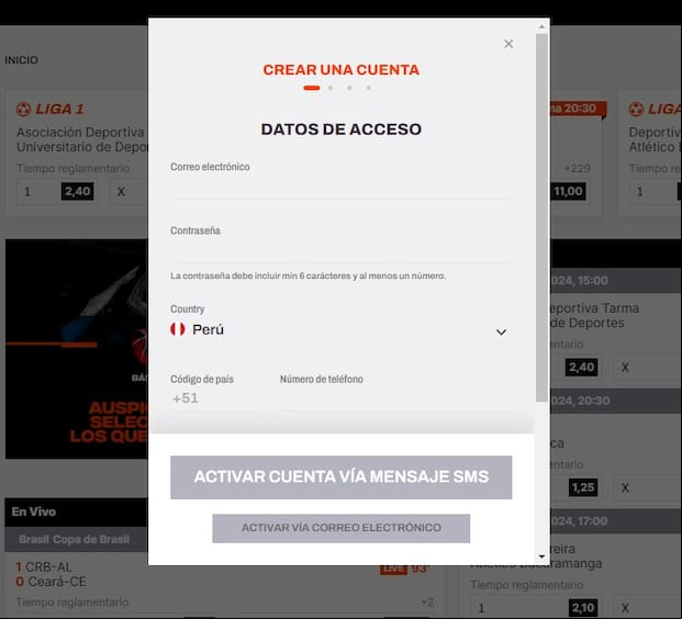 betwarrior registro